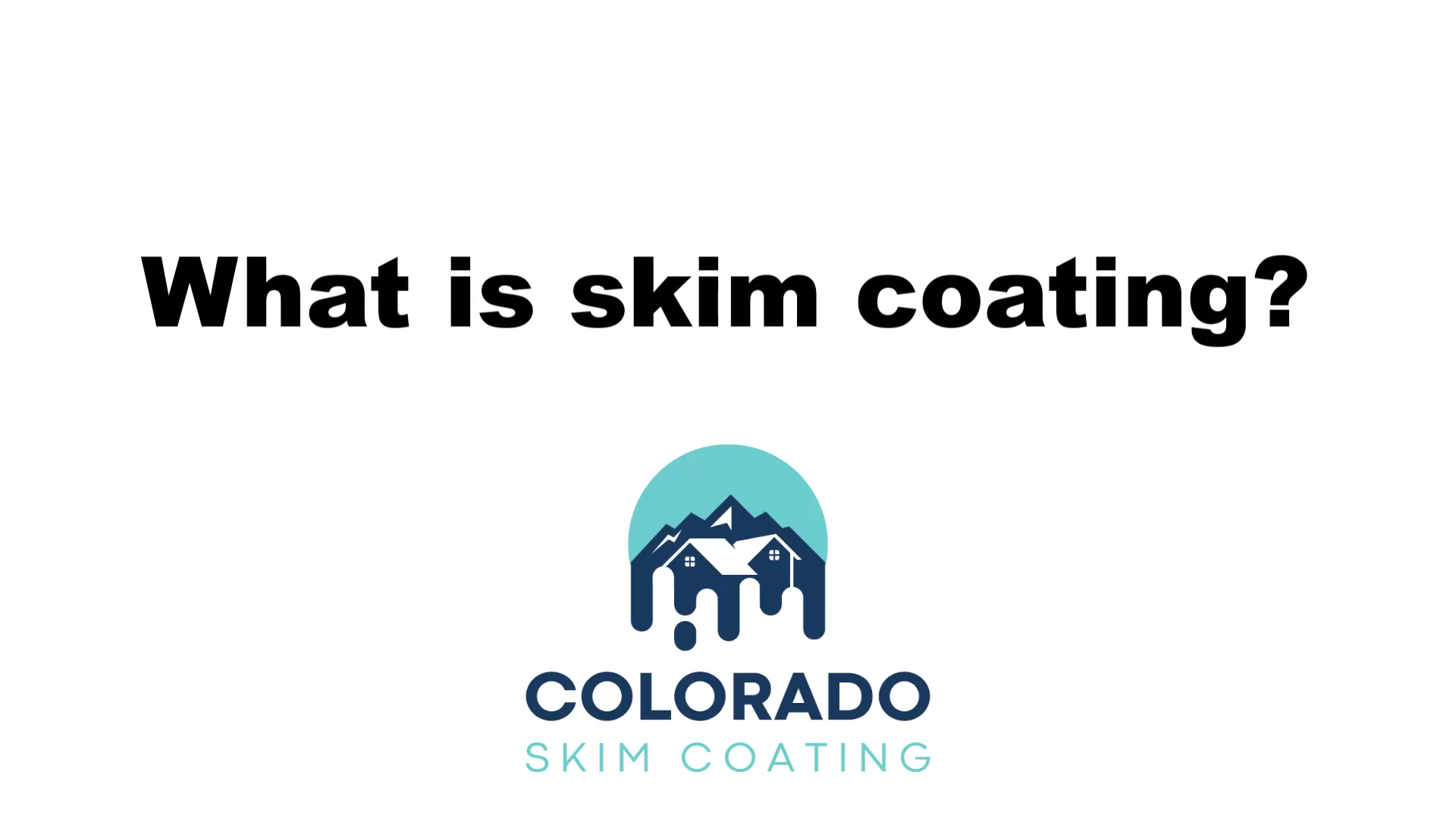 What is Skim Coating in Denver