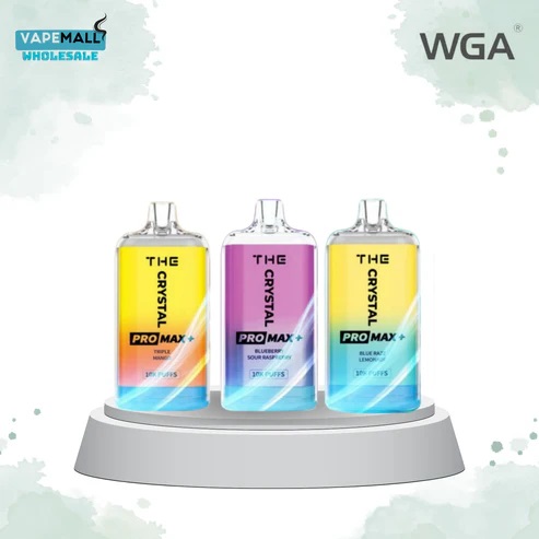 WGA Crystal Pro Max 10000: A Complete Guide to This Long-Lasting Disposable Vape