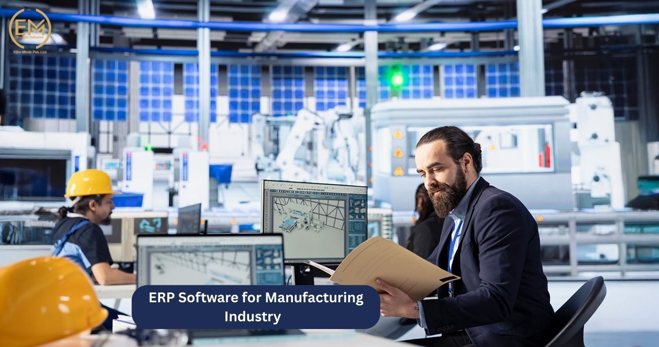 Revolutionizing Manufacturing in Dubai with AI-Powered ERP Software | Elite Mindz