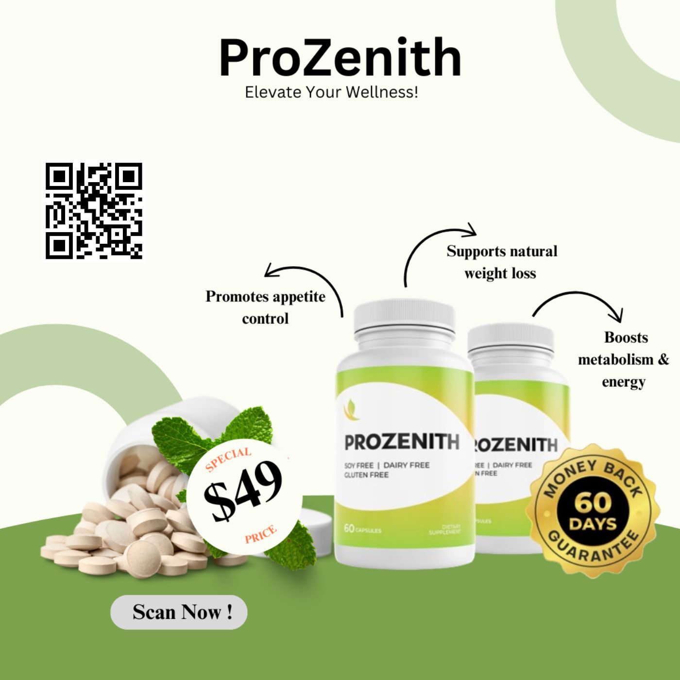 Prozenith Official Website Support Weight Management
