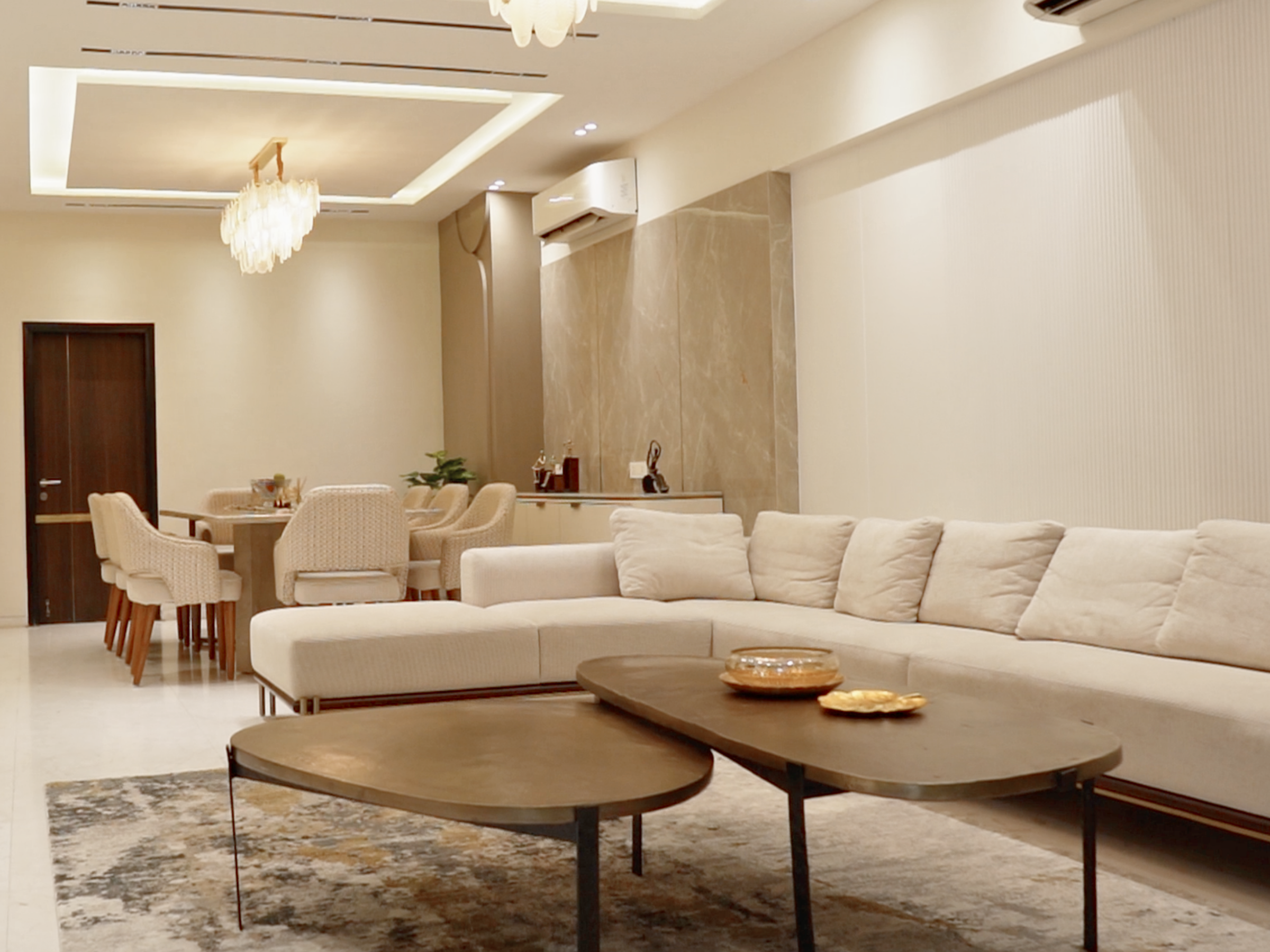 Service apartments in green park