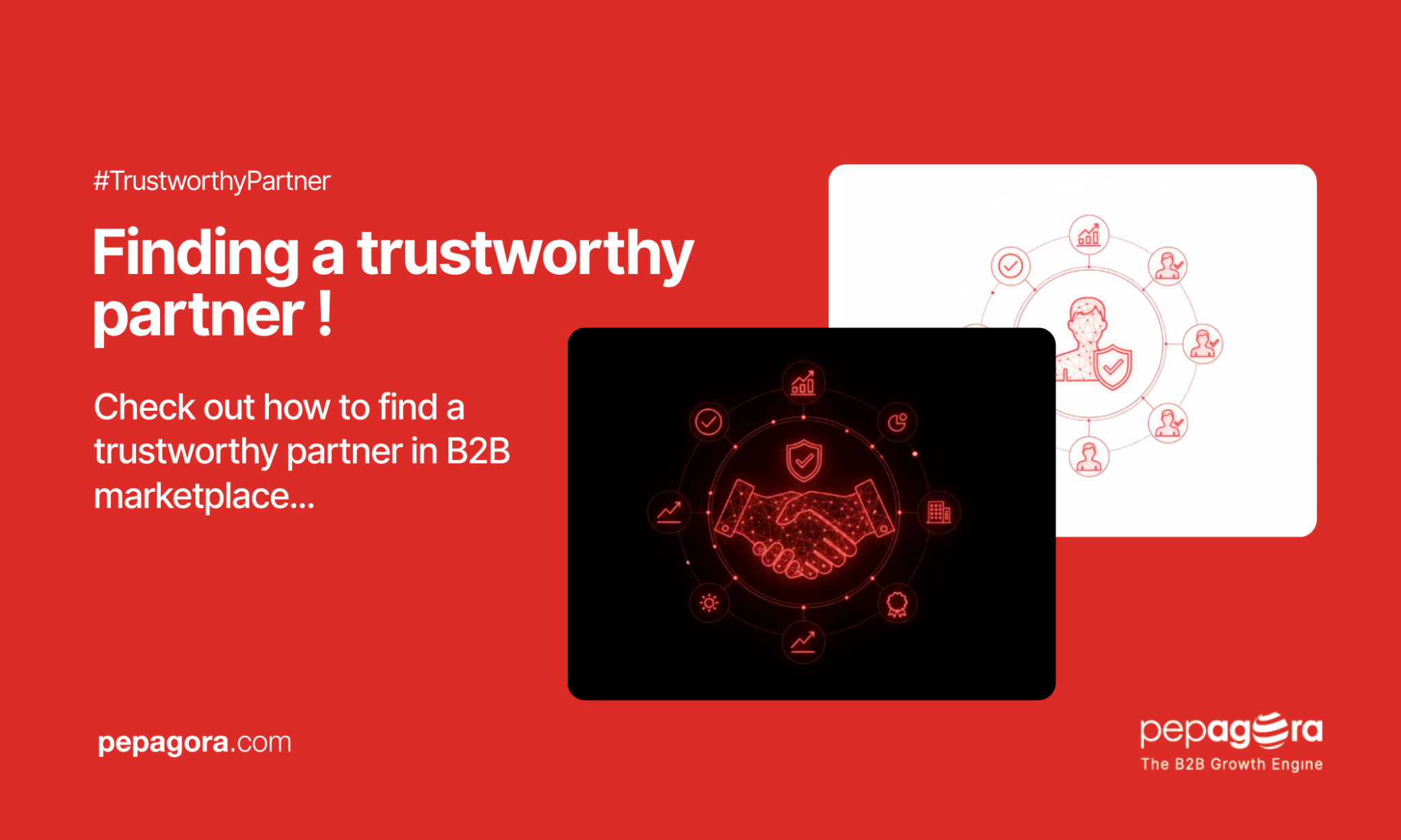 Finding a trustworthy partner in B2B marketplace