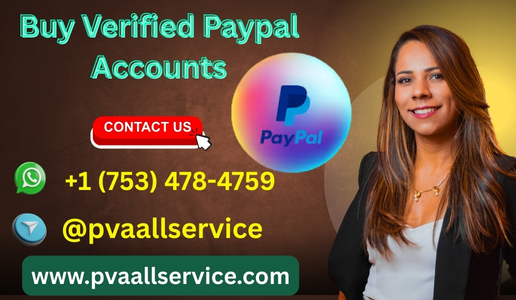 Top Buy Verified PayPal Accounts (Aged or New)