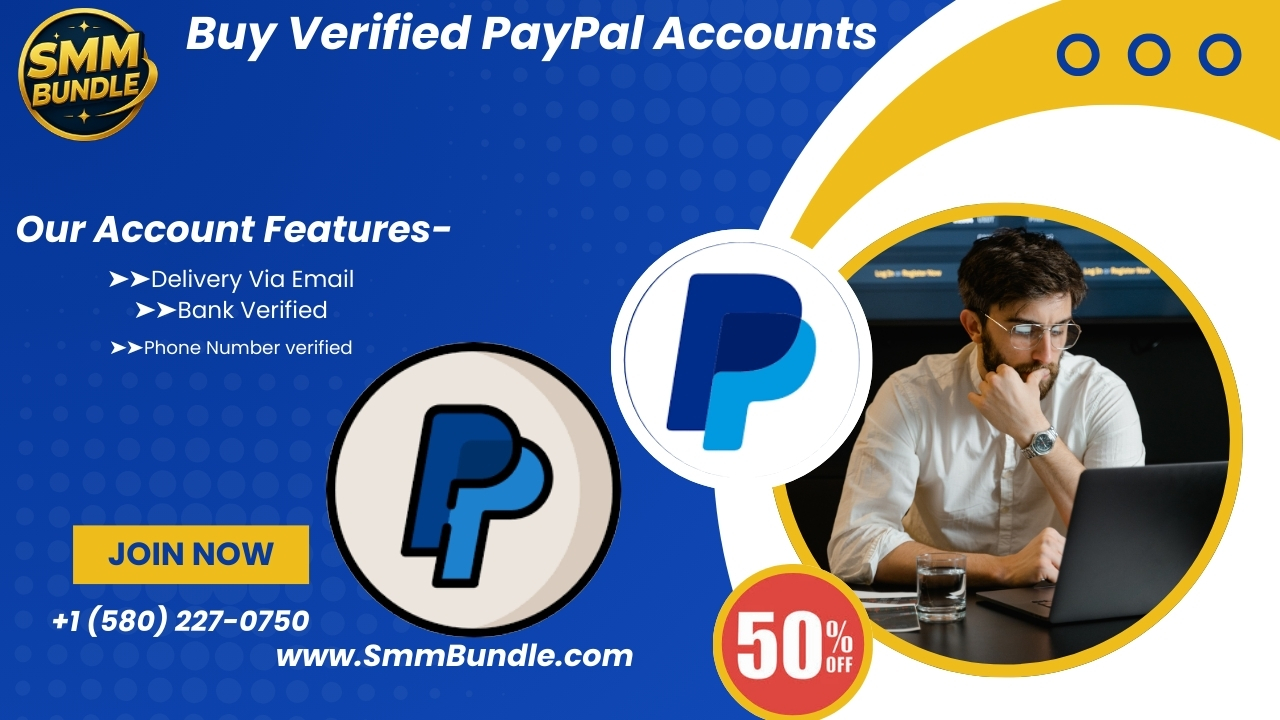 2025 Guide: Top 11 Sites for Verified Paypal Accounts (Telegram:@smmbundle)