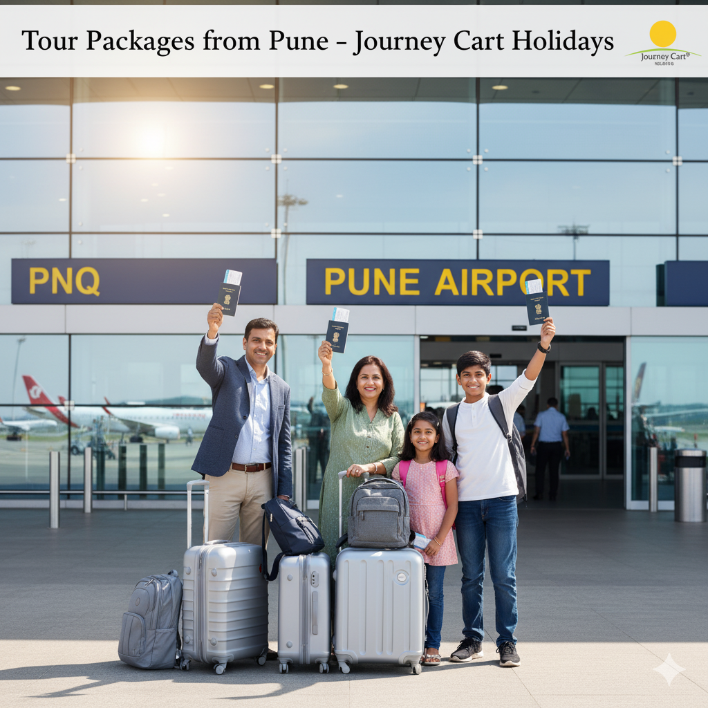 Journey Cart Holidays: Unforgettable Tour Packages from Pune