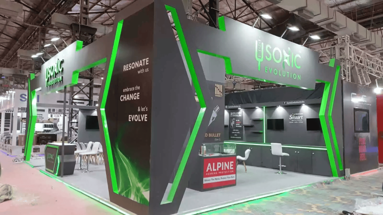 Exhibition Stall Designer in Delhi: Booth That Win Attention