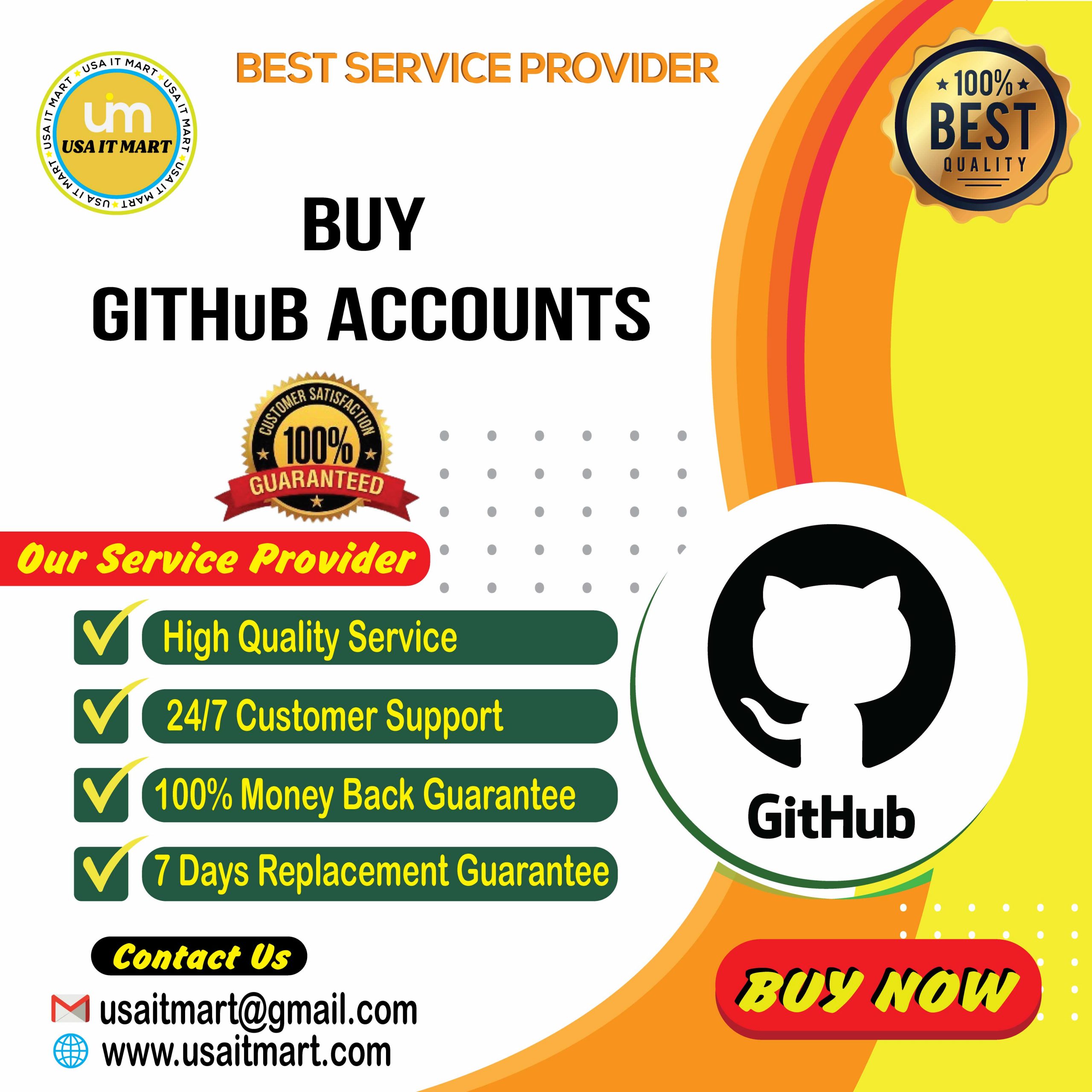 Buy GitHub Account