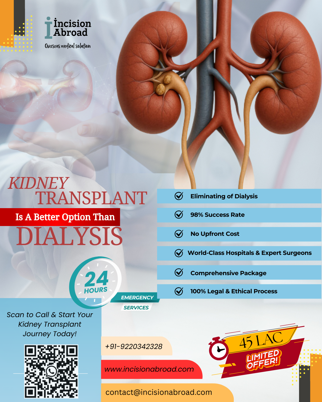 Why Kidney Transplant Matters Abroad