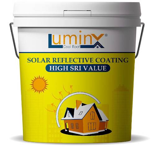 Summer seal heat reflective paint