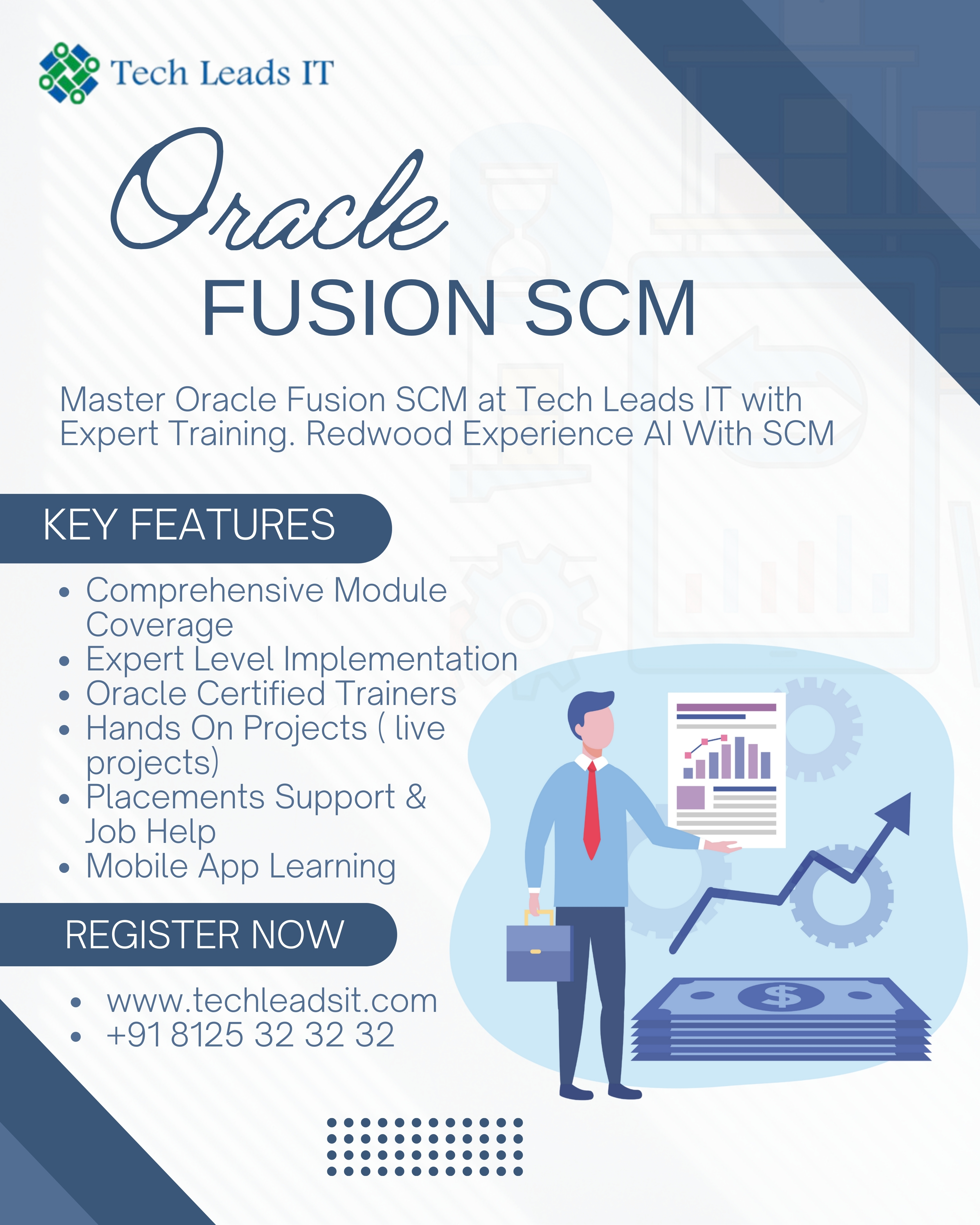 Enhance Careers with Oracle Fusion SCM Training