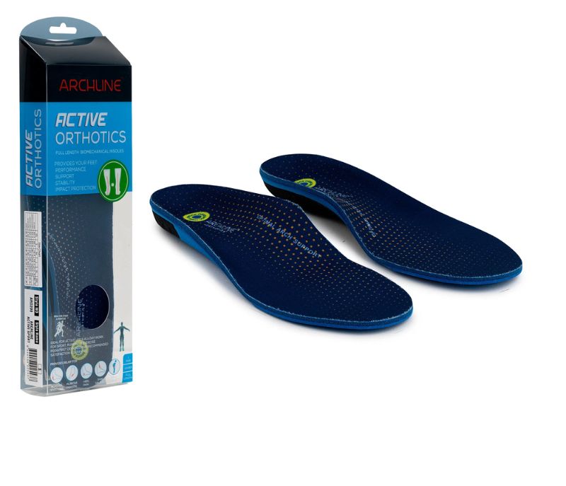 How Orthotic Arch Support Insoles Can Improve Your Foot Health