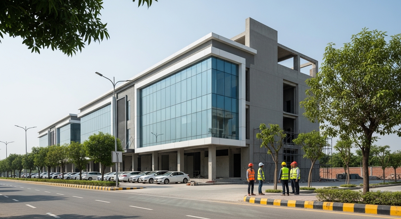 Best Construction Company in Lahore Build Your Dream with Trust