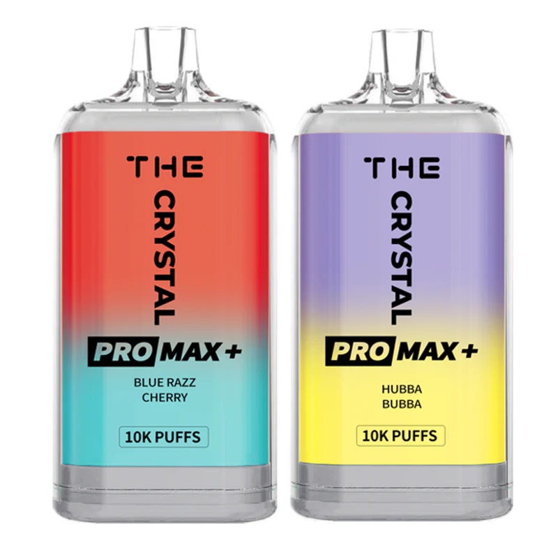 WGA Crystal Pro Max 10000 Puffs: A Smooth and Reliable Vaping Experience