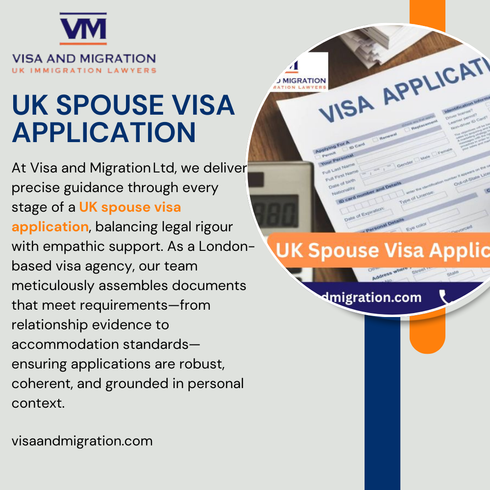 UK Spouse Visa Application