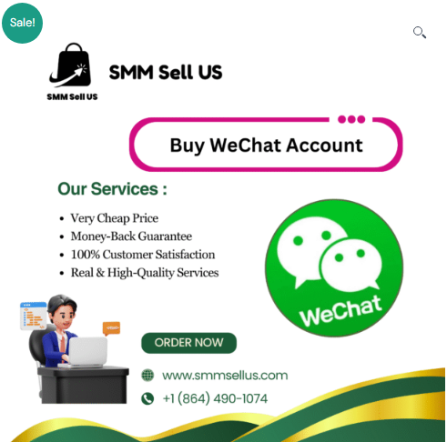Buy WeChat Account