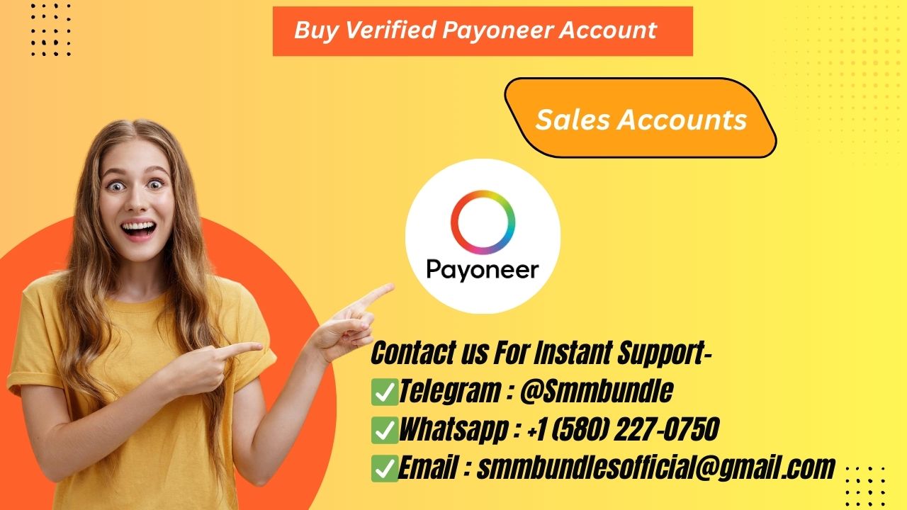 Top 11 Verified Payoneer Account Marketplaces for 2025 Buyers (Telegram:@smmbundle)