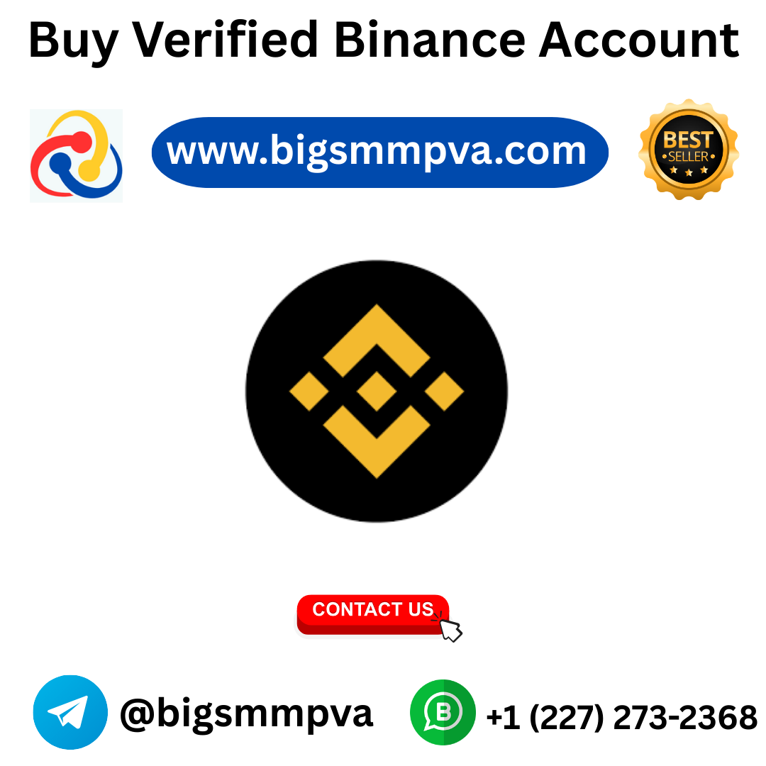 1 best Verified Binance Account from 2025