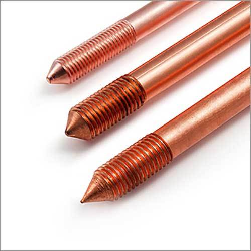 Copper Bonded Earthing Rod by Pioneer Power International