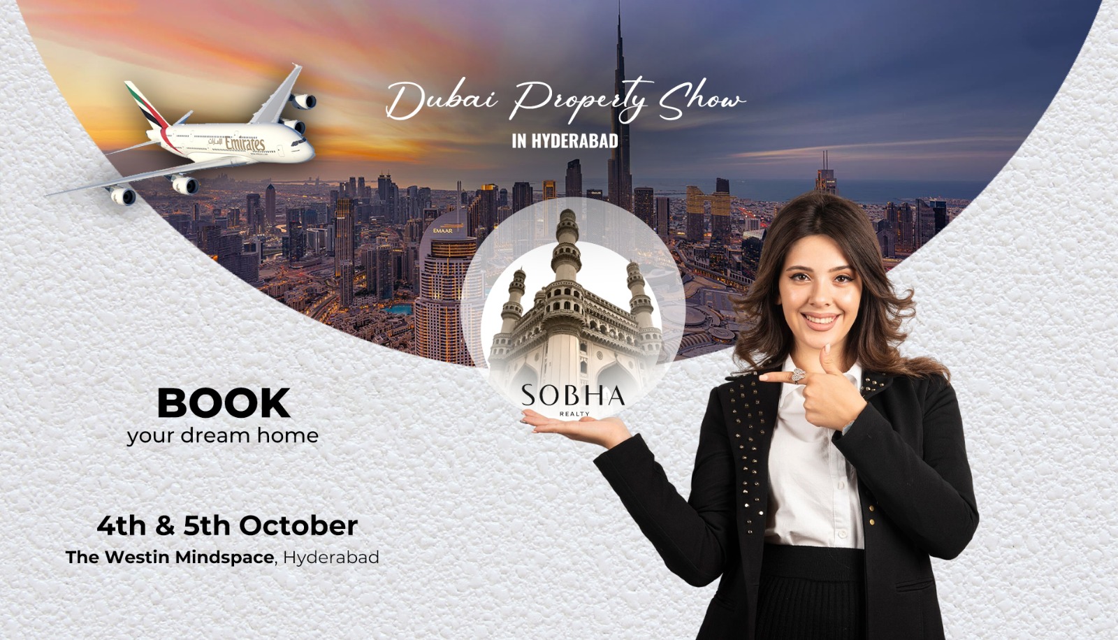 Dubai Property Expo 2025 Hyderabad – Exclusive Homes & Golden Investment Opportunities