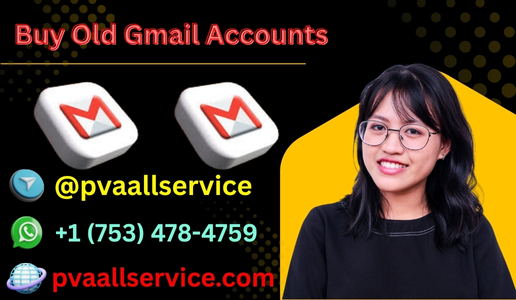 Buy New & Old Gmail Accounts at USA