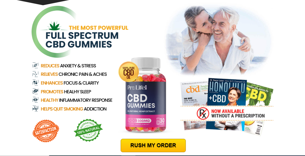Pro Life CBD Gummies Reviews