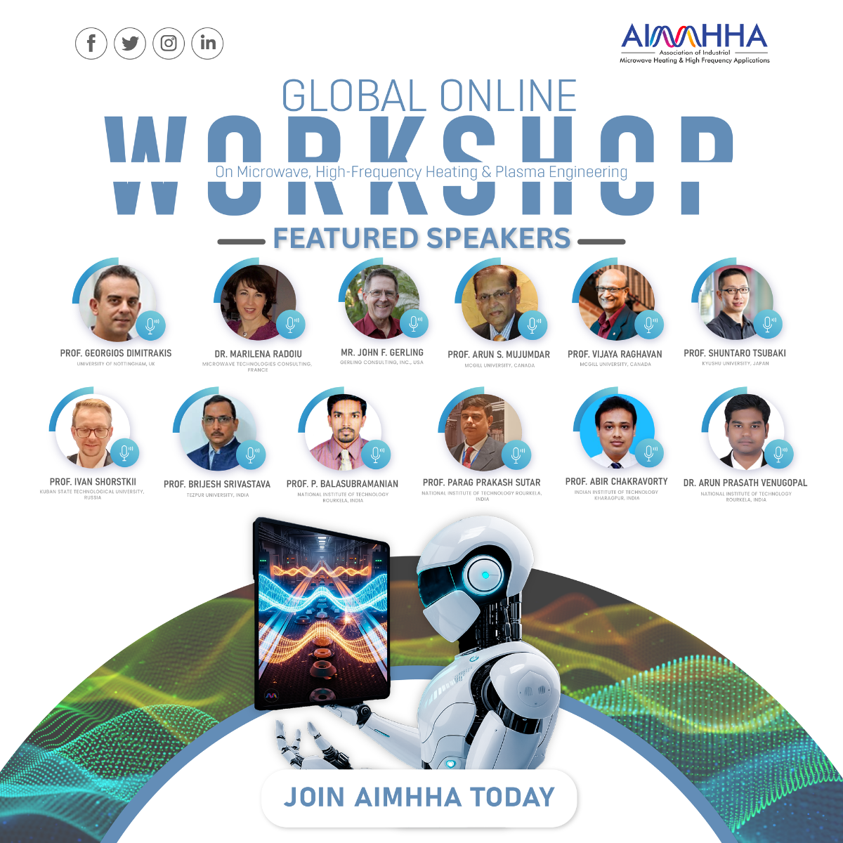 AIMHHA - Shaping the Future of Microwave & High-Frequency Heating
