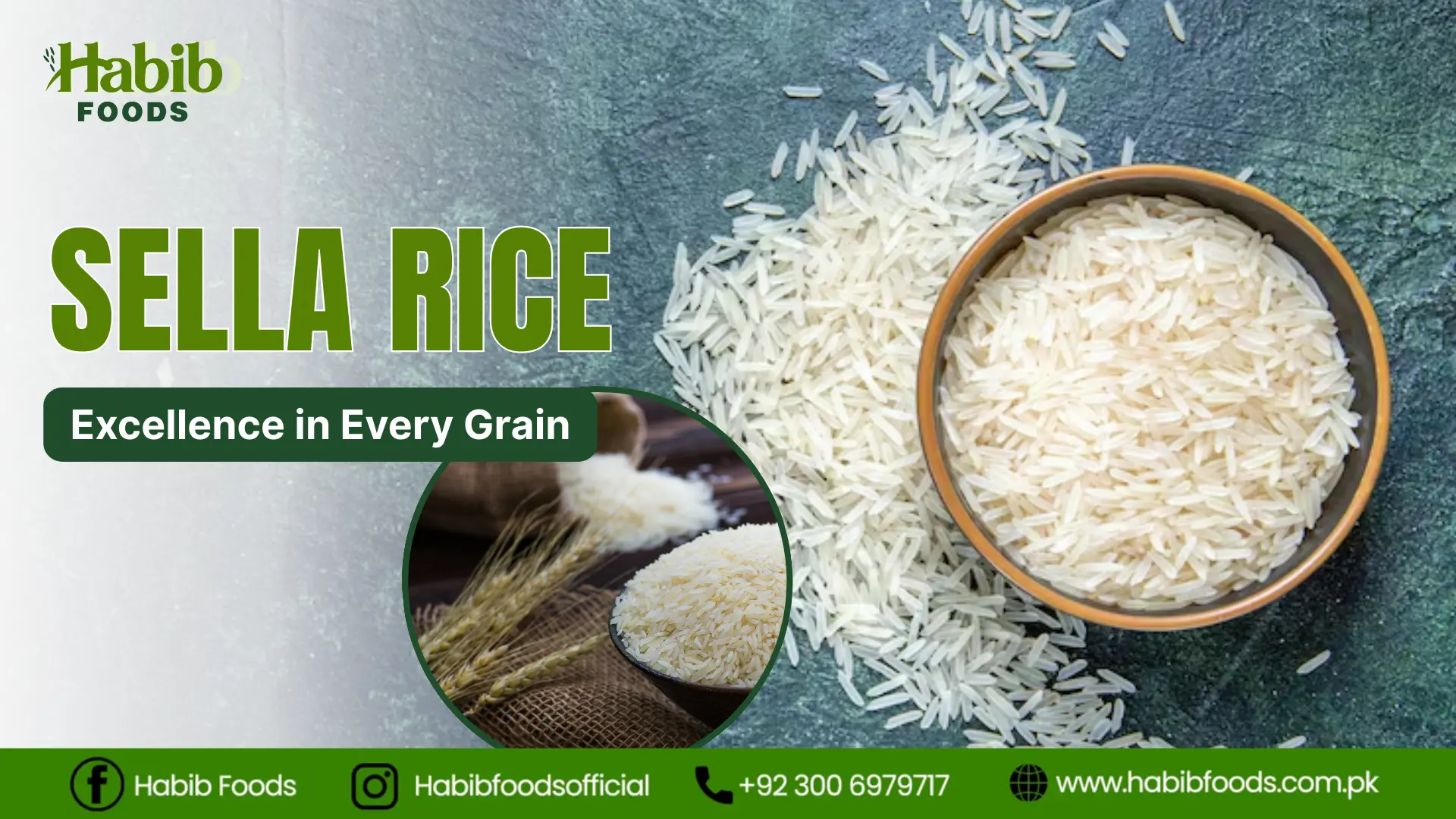 Why Sella Rice Takes More Soaking Time Than Basmati