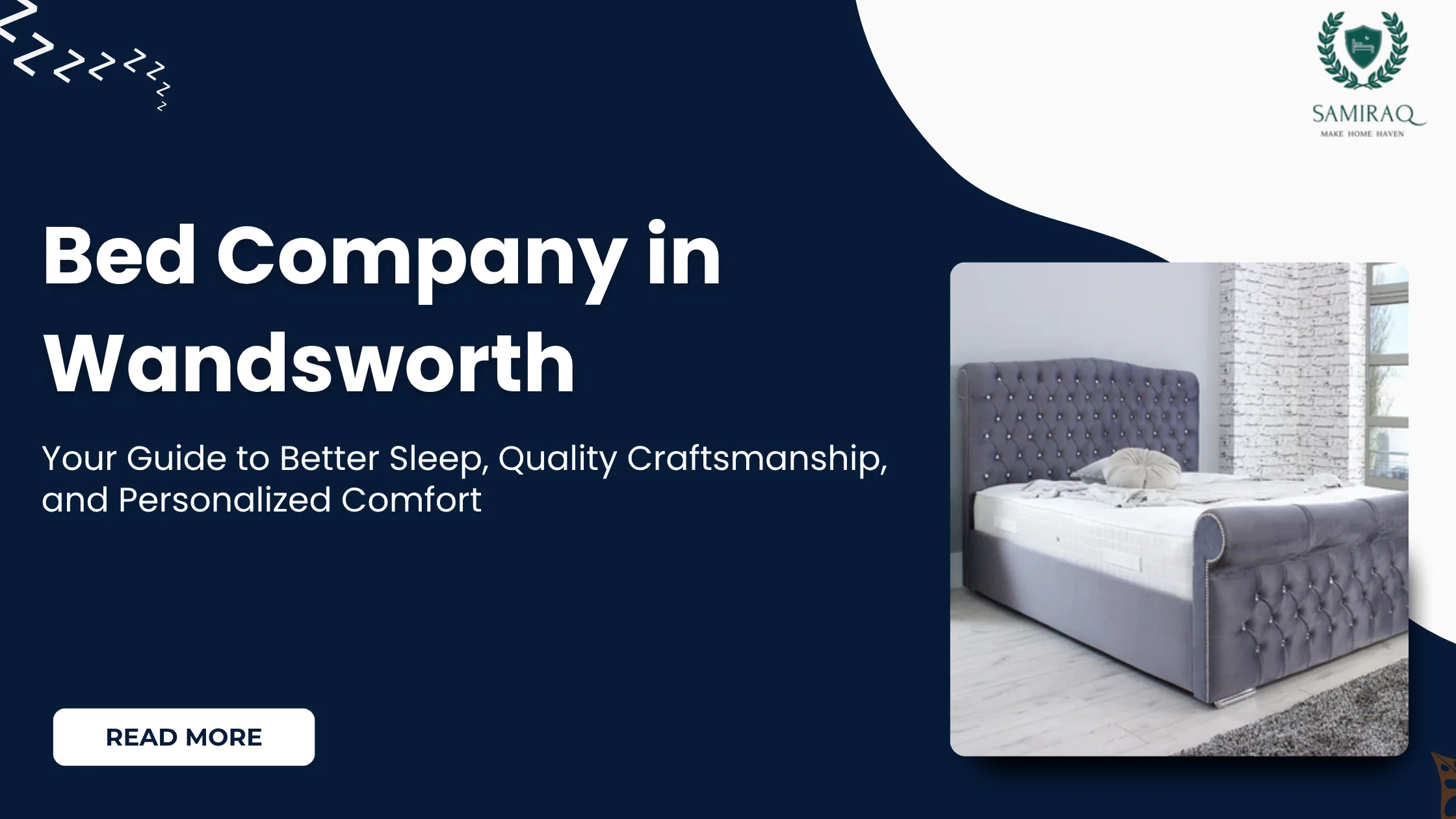 Bed Company in Wandsworth: Your Guide to Better Sleep, Quality Craftsmanship, and Personalized Comfort