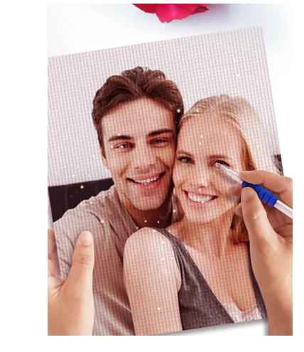 How Does a Custom Diamond Painting Help Relieve Stress?