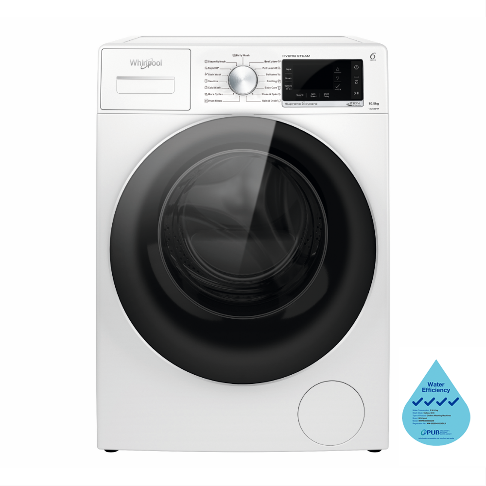 Supreme OxyCare 10.5kg Washer: A Reliable Choice for Deep Cleaning and Efficiency