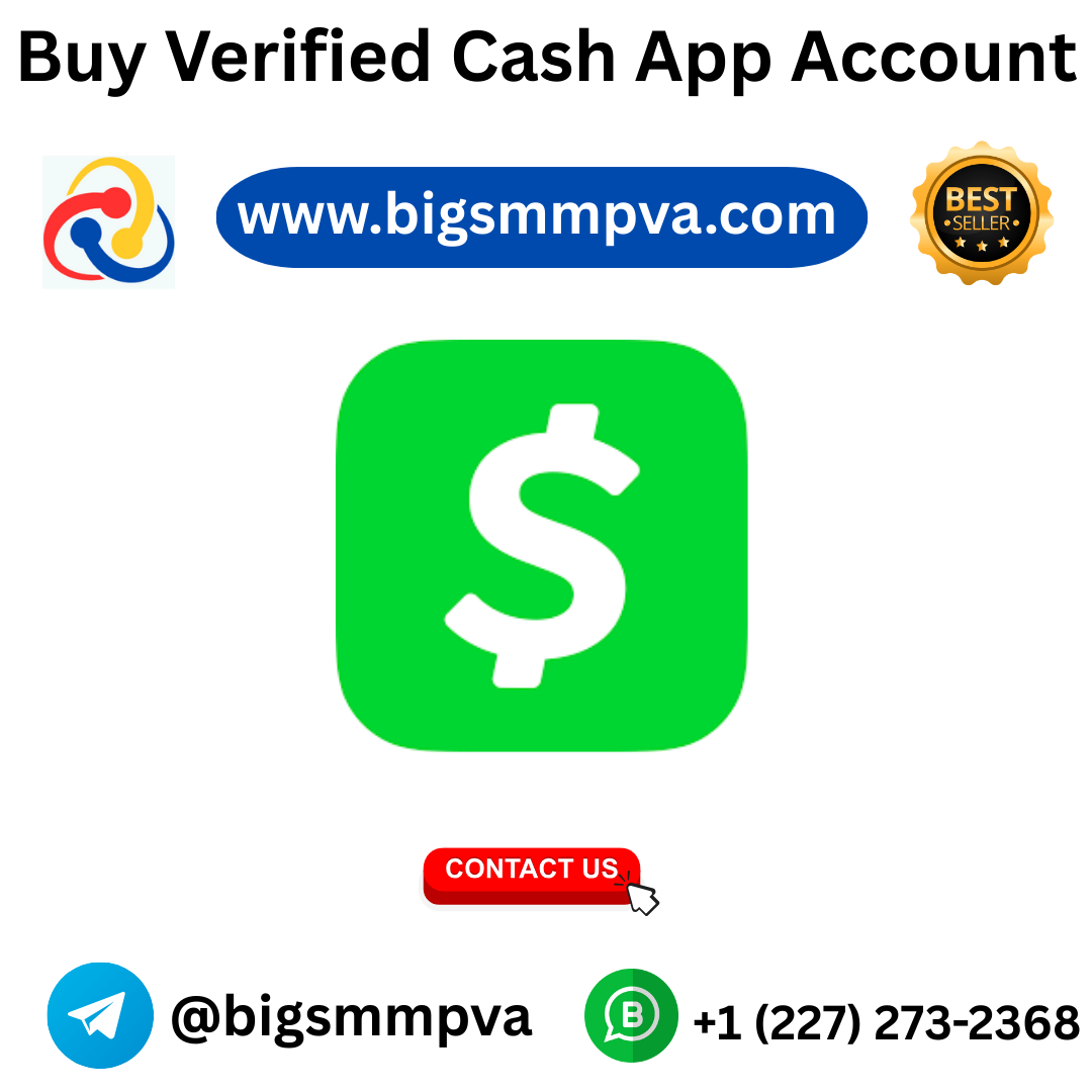 BigSmmPva is a Best website for Verified Cash App Account in today
