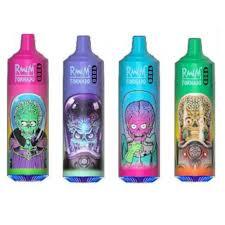 R and M Tornado 9000 Box of 10 – The Ultimate Disposable Vape for UK Enthusiasts