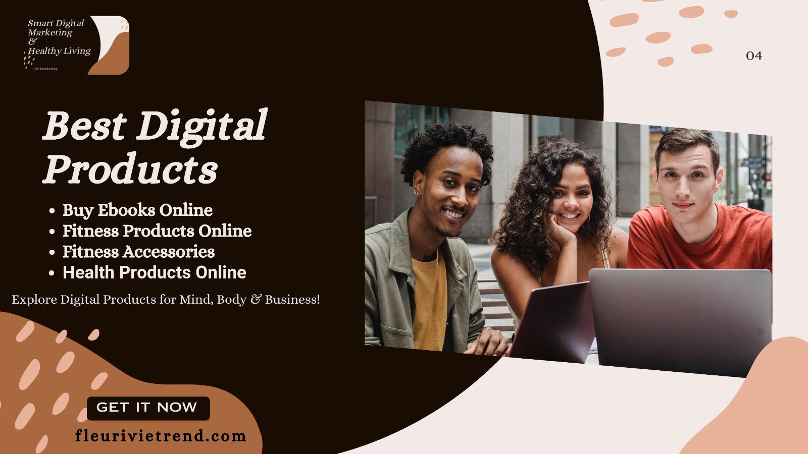 The Smart Way to Buy Digital Books, Explore CM Smart Digital Marketing, and Boost Life with Wellness Products