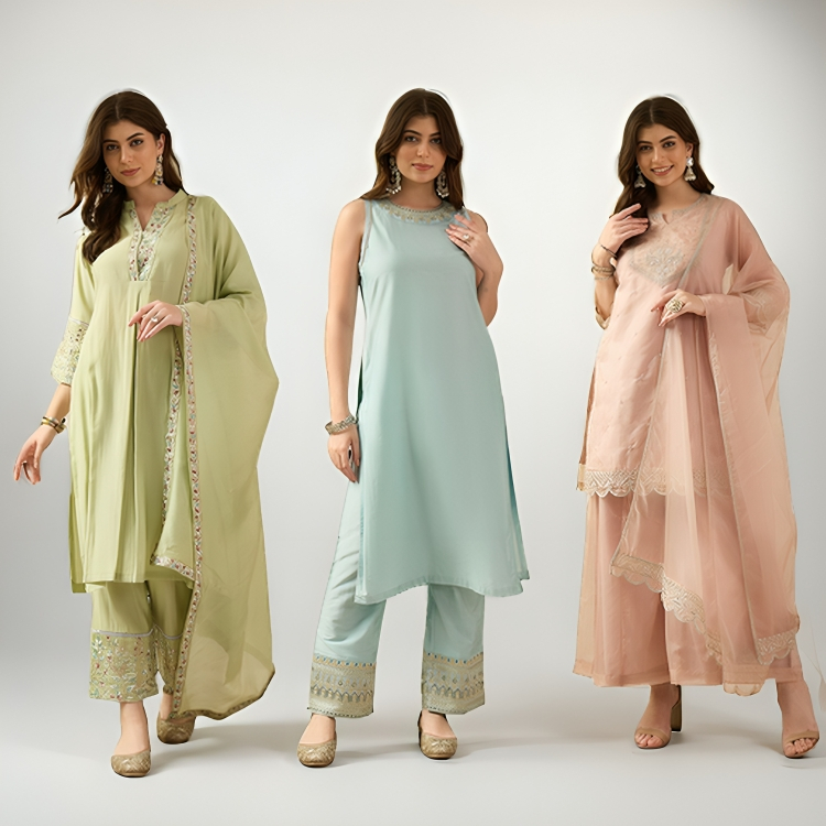 Kurta Sets for Women – Elegant & Comfortable Styles by Avanshee