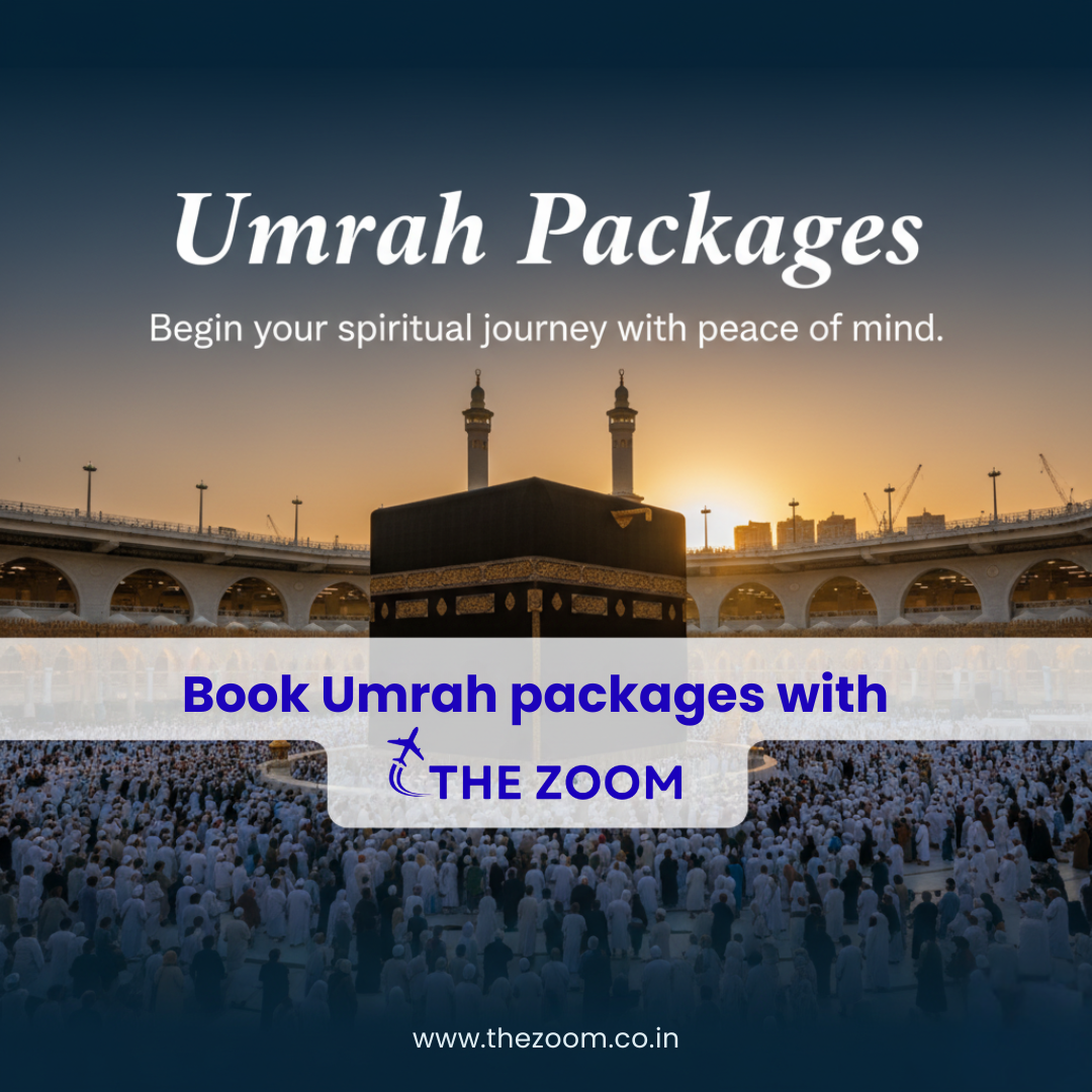 Affordable Umrah Deals with The Zoom – Your Sacred Journey Made Easy