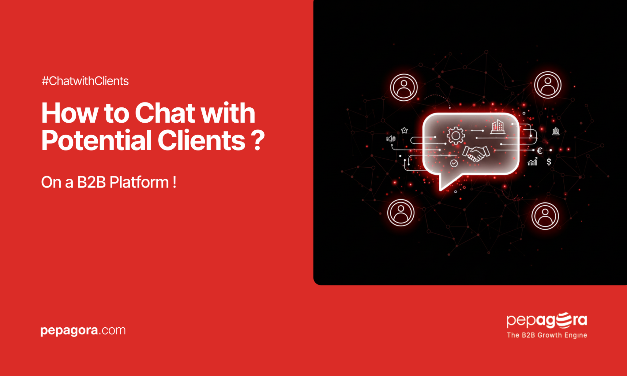 How to Chat with Potential Clients on a B2B Platform