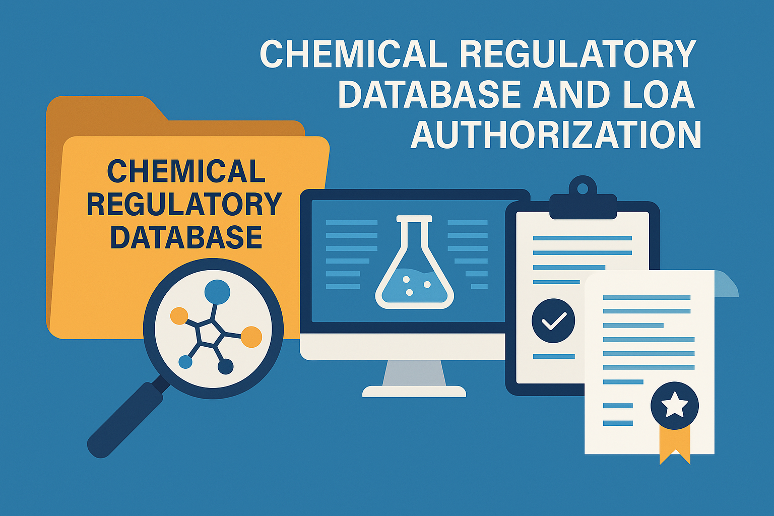 Chemical Regulatory Database and LoA Authorization: Streamlining Compliance