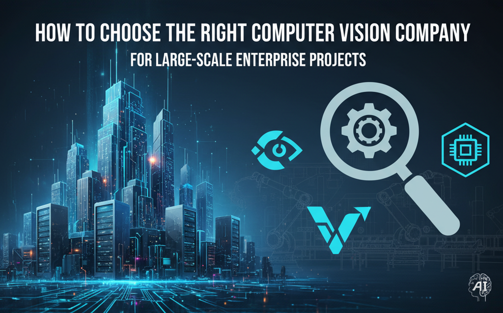 How to Choose the Right Computer Vision Company for Large-Scale Enterprise Projects