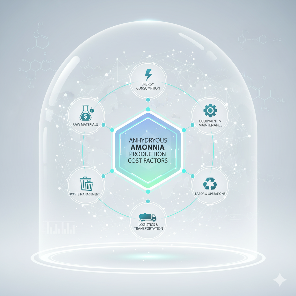 Anhydrous Ammonia Production Cost: A Detailed Analysis