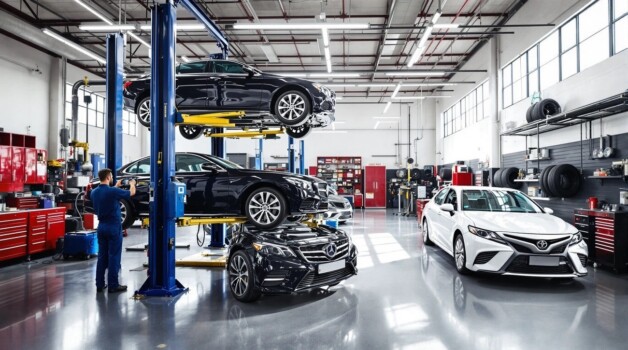 Famous Auto Workshop in Dubai: The Right Choice for Your Car