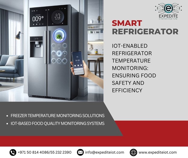 IoT-Enabled Refrigerator Temperature Monitoring Solutions in Qatar
