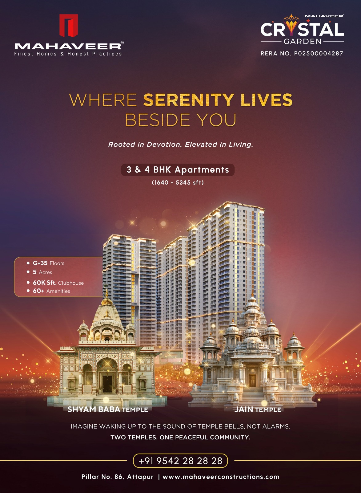 Luxury Flats For Sale in Attapur