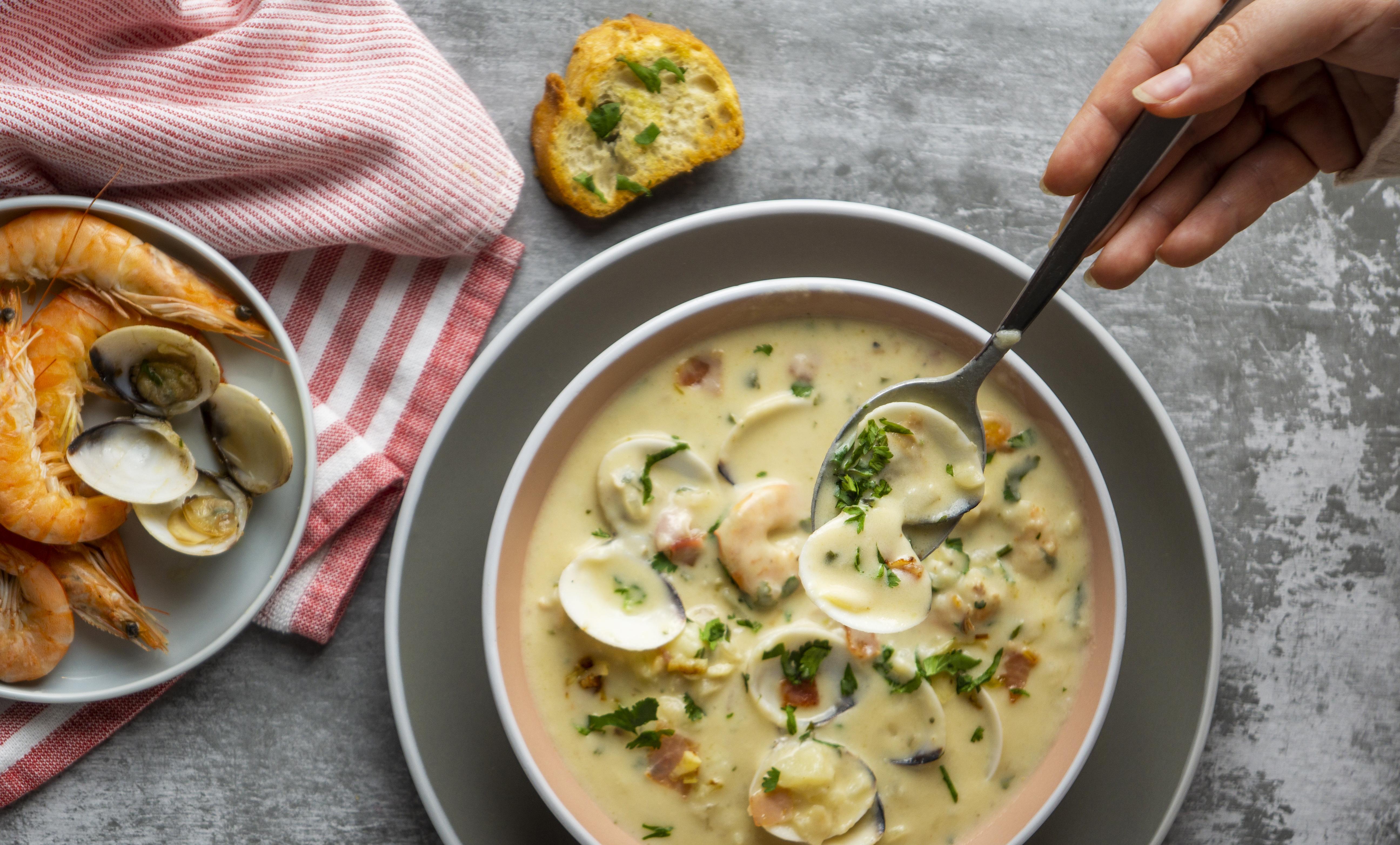 Homemade Clam Chowder Recipe