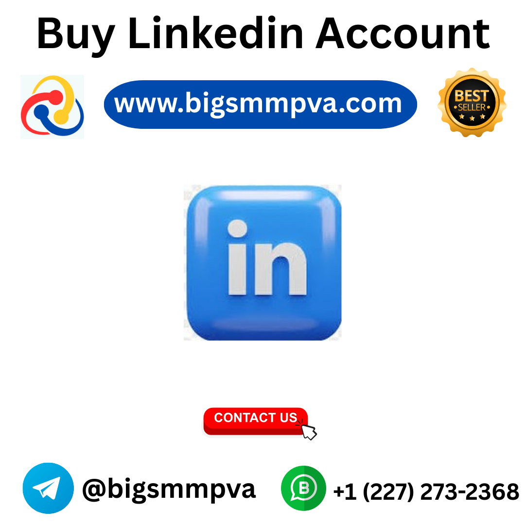 Why Buy LinkedIn Accounts Online in today?