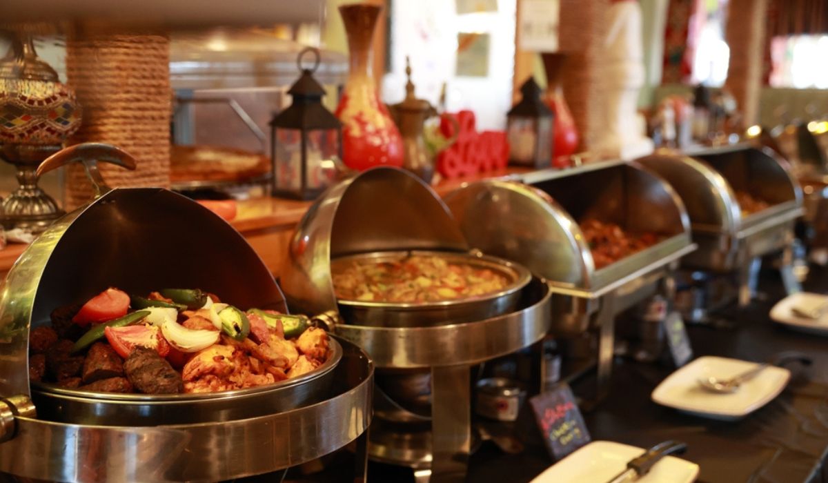 Delightful Indian Buffet in Washington DC