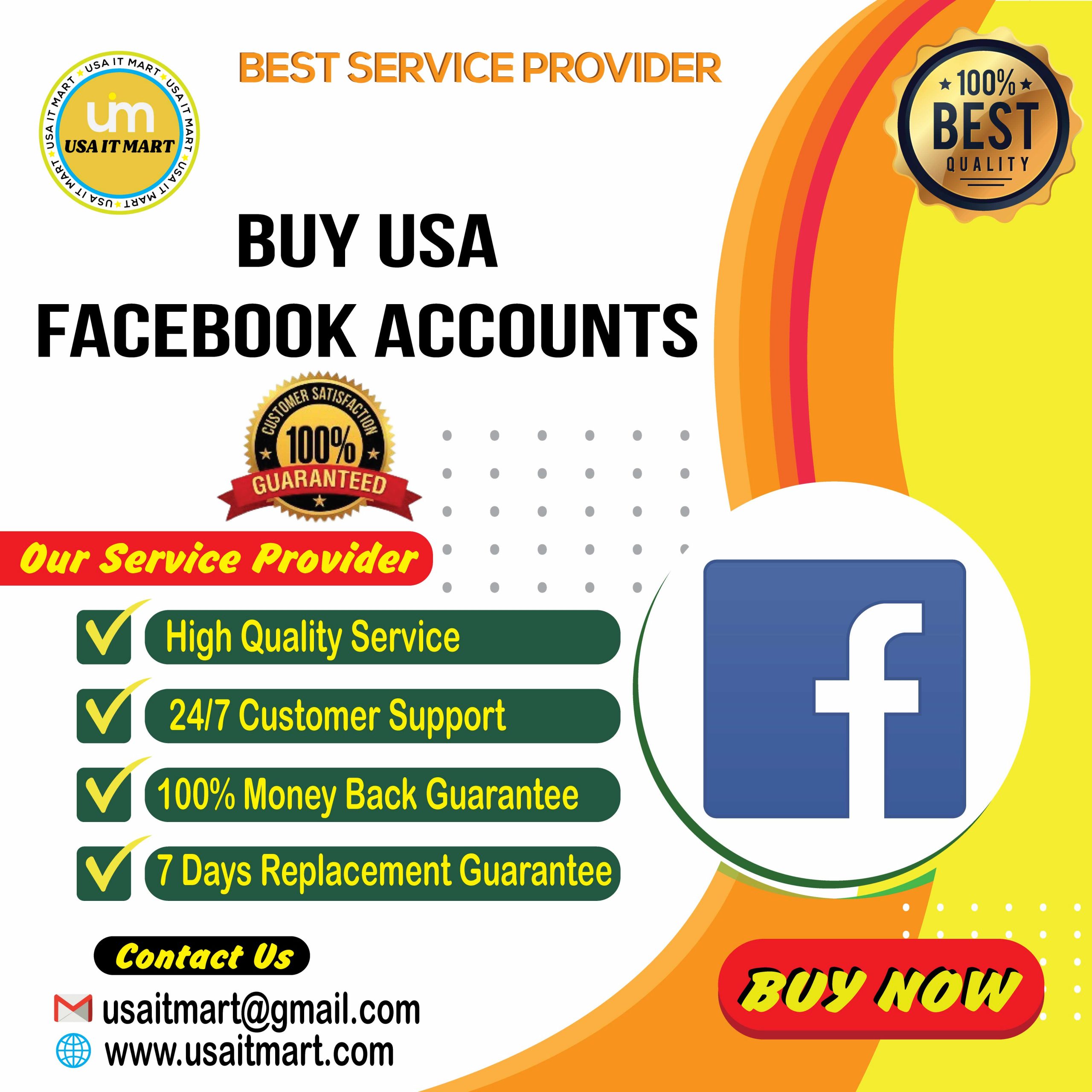 Buy USA Facebook Accounts