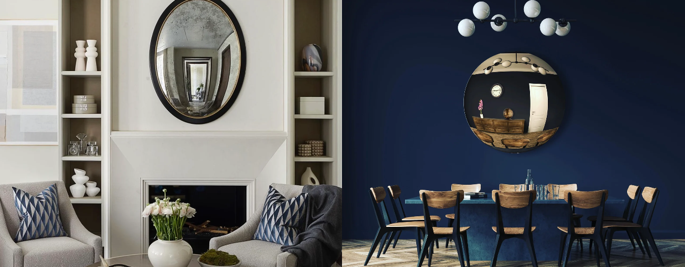 Transform Your Space with Stunning Concave Mirror Designs