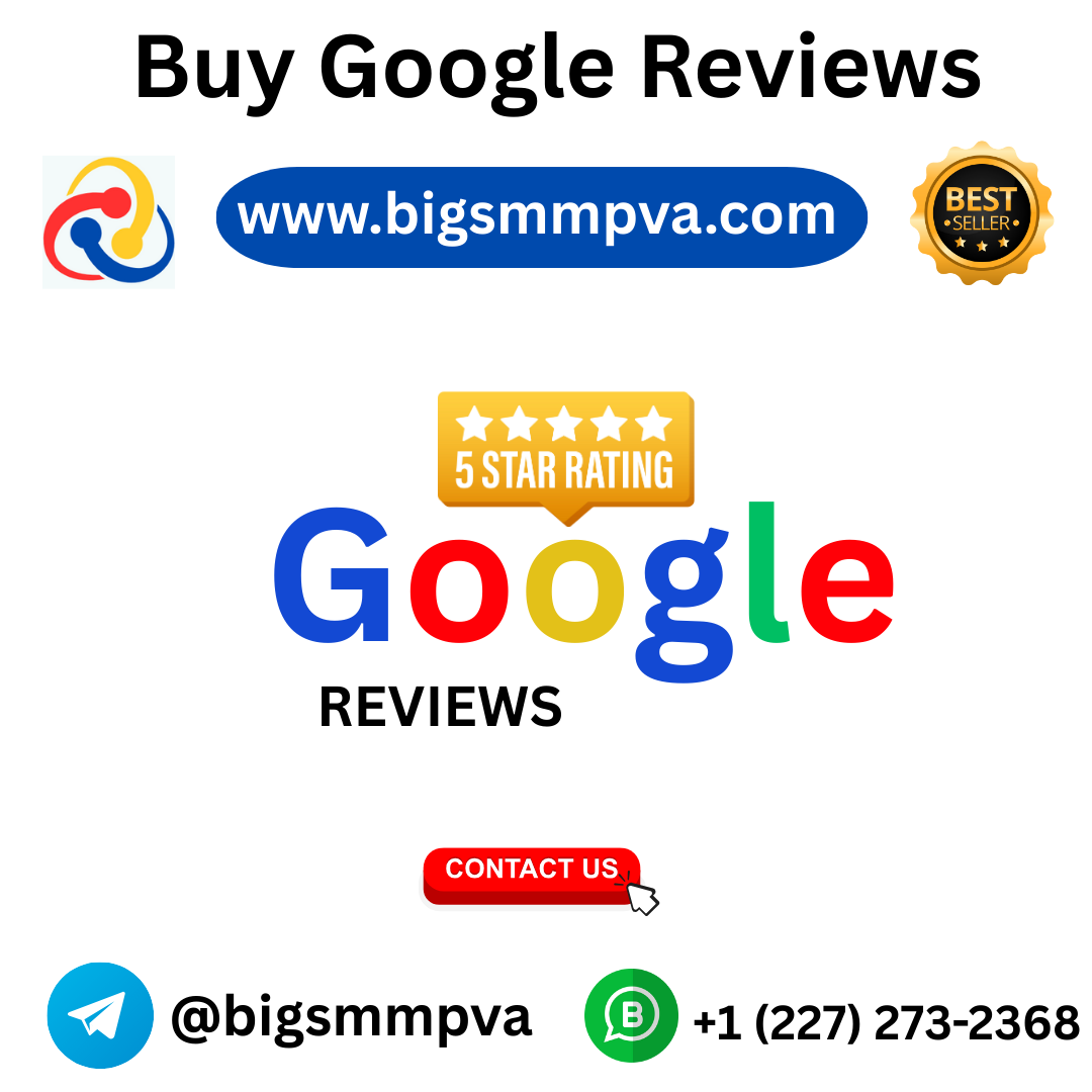 BigSmmPva is a Genuine Rating Trusted Platform to Buy Google Reviews