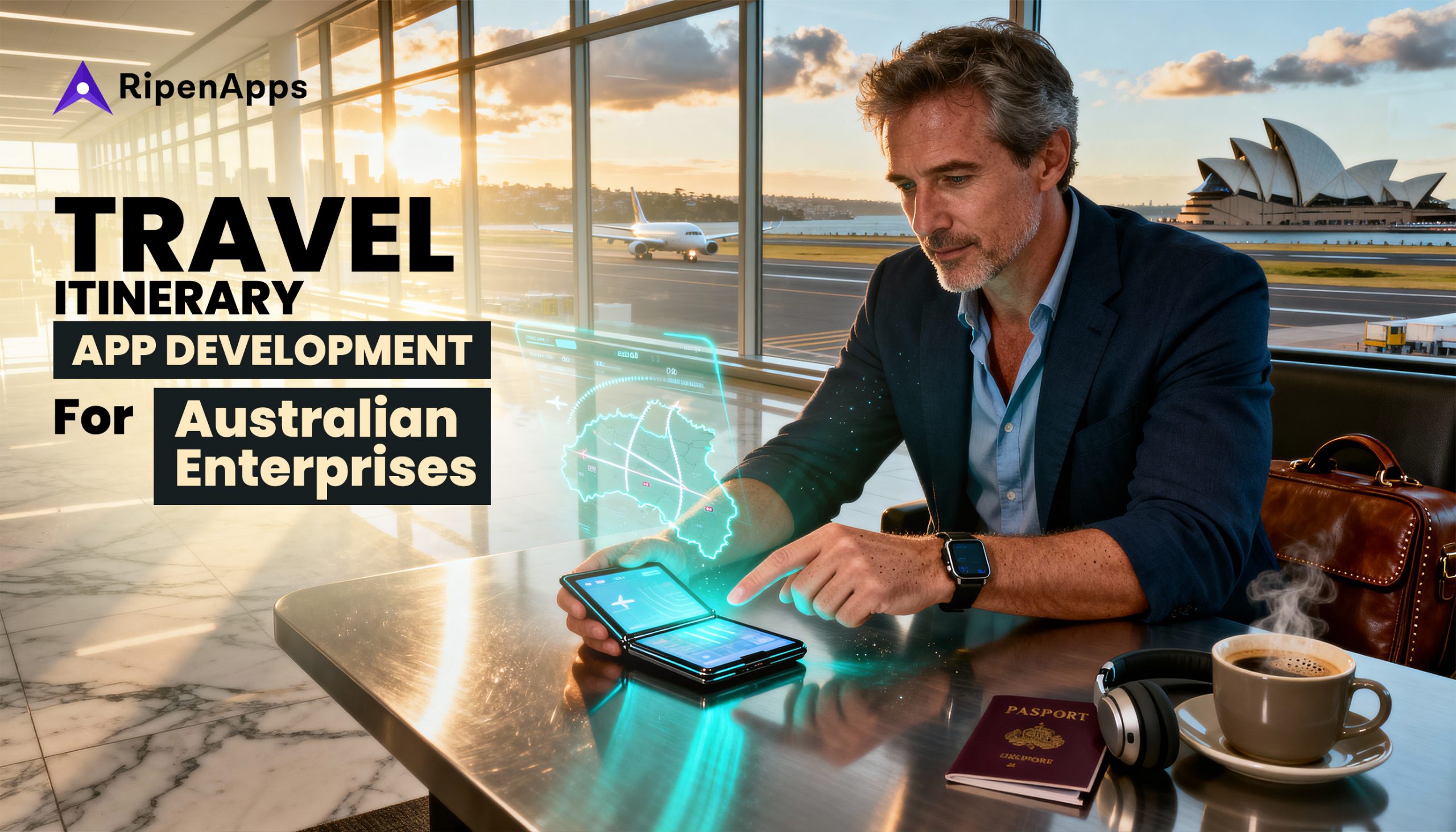 Travel Itinerary App Development: How Australian Enterprises Can Drive Engagement and Revenue