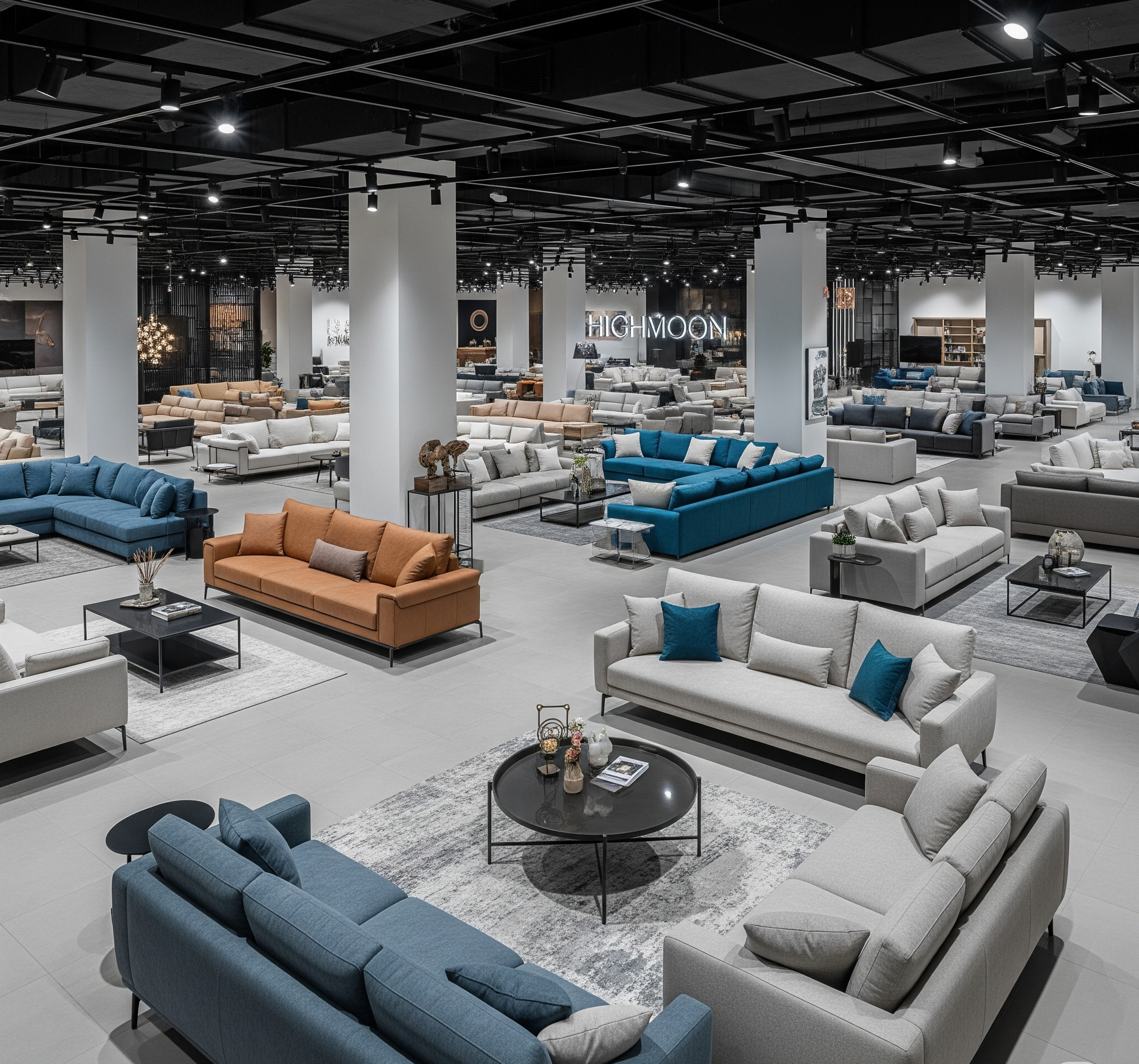 Buy Office Lounge Sofas in UAE – Highmoon Online Store